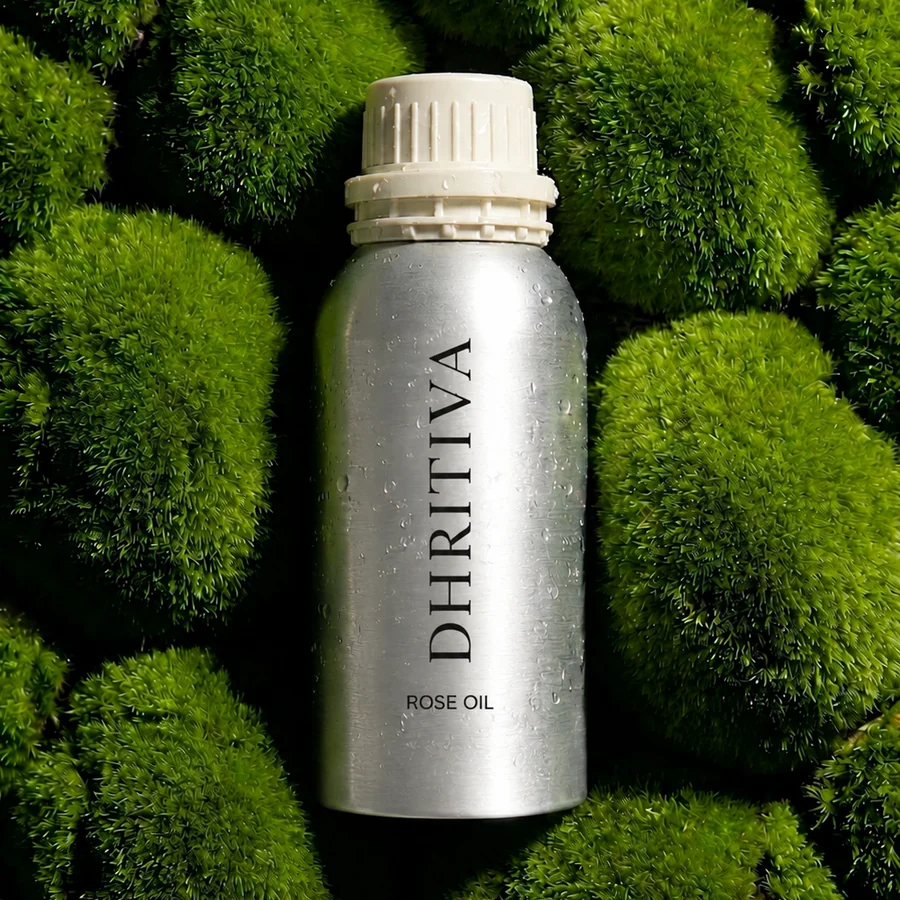 Dhritiva Rose essential oil