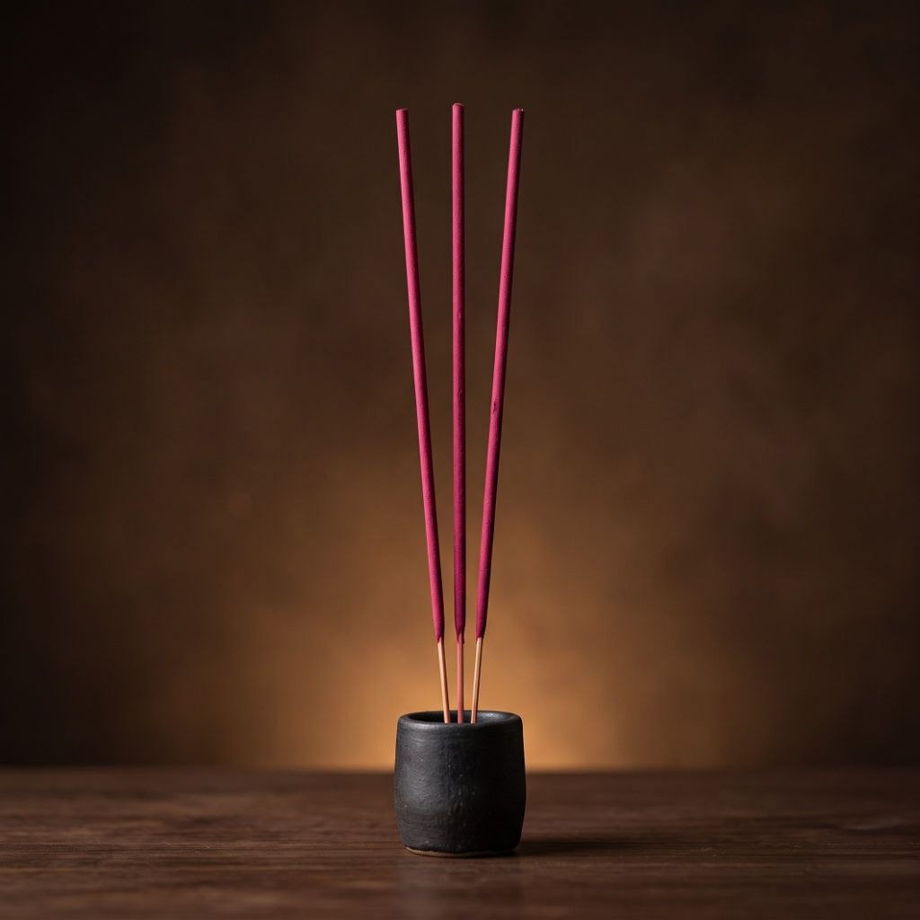 Rose incense sticks