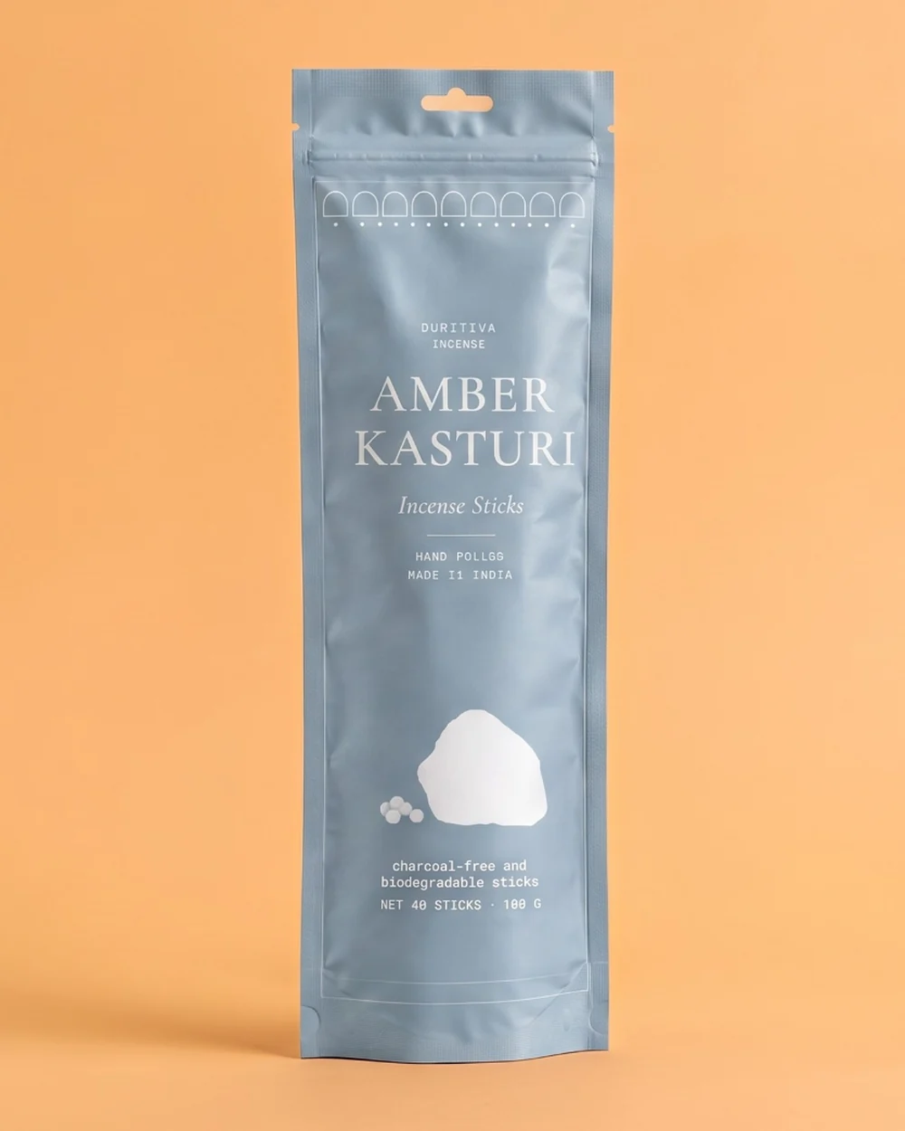 Amber Kasturi incense sticks