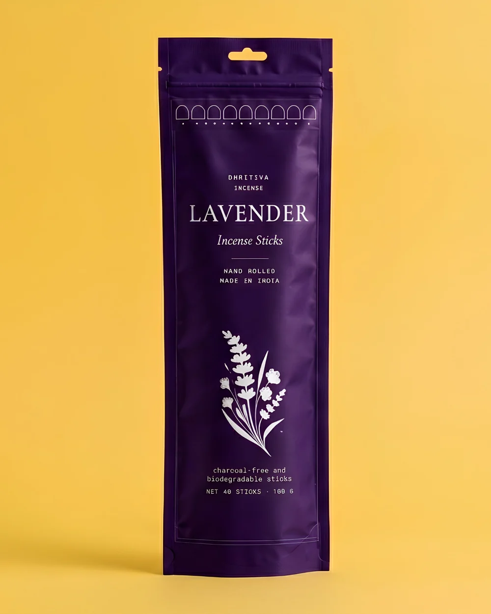 Lavender incense sticks