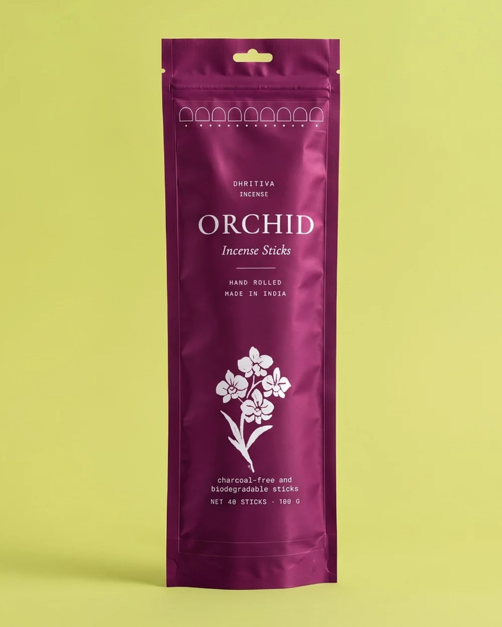 Orchid incense sticks