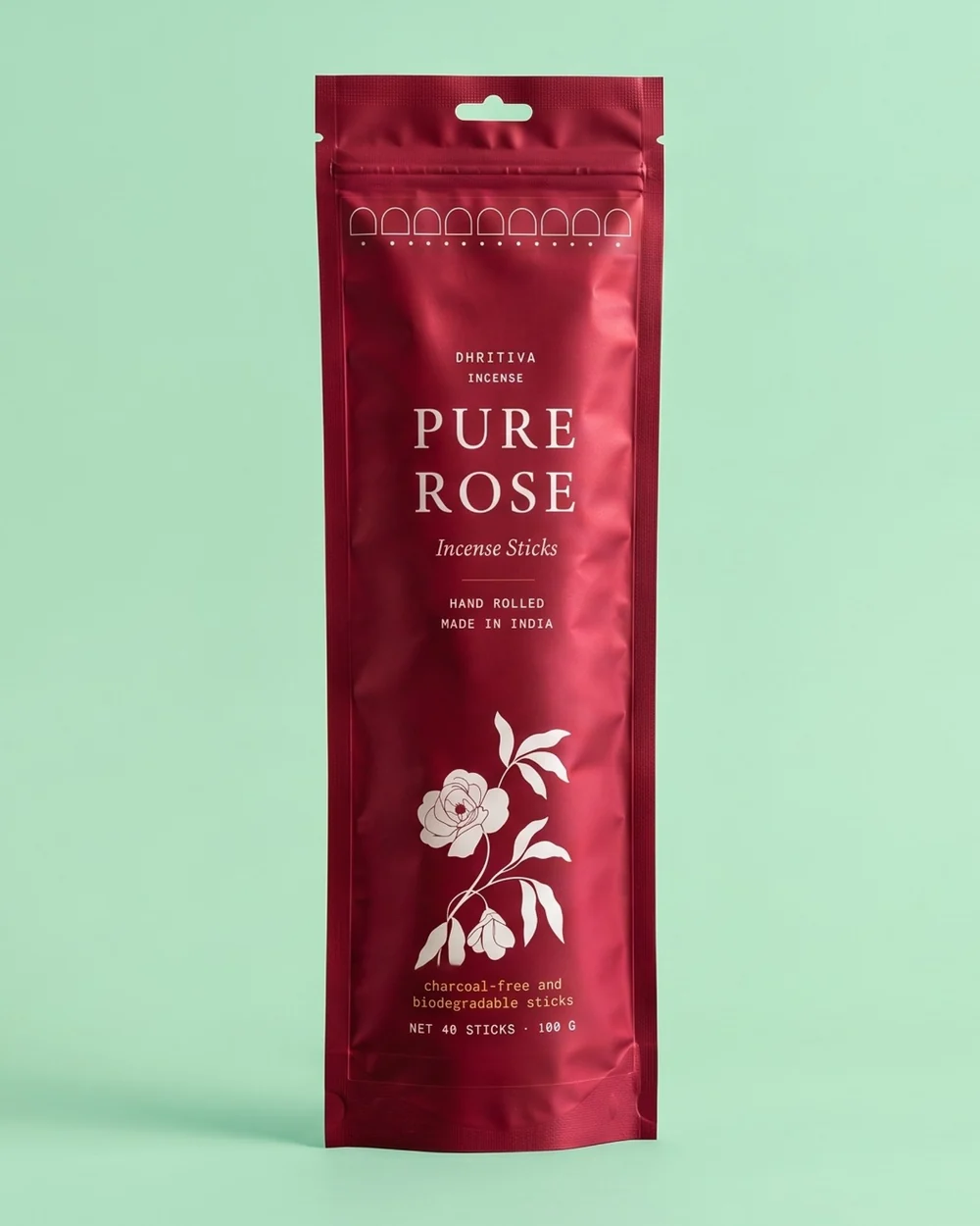 Rose incense sticks
